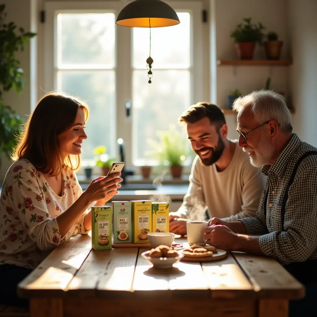 Supporting visual content